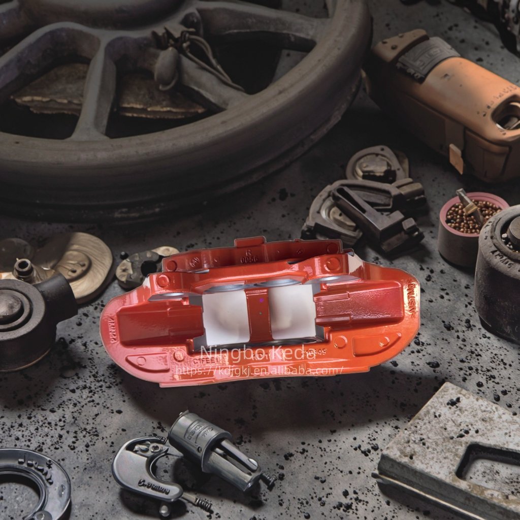 Waterproof Aluminum Brake Caliper, 2000hrs Salt Spray Tested, Universal Fitment (MOQ Flexible)